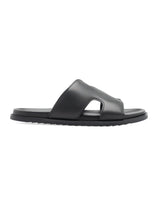 HattaSandalSolidBlackSide - Zeve