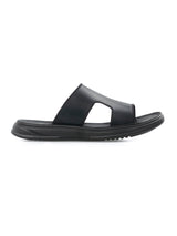 Hendrix-Sandal-Black-Plain-_Cloud-Sole__01 - Zeve