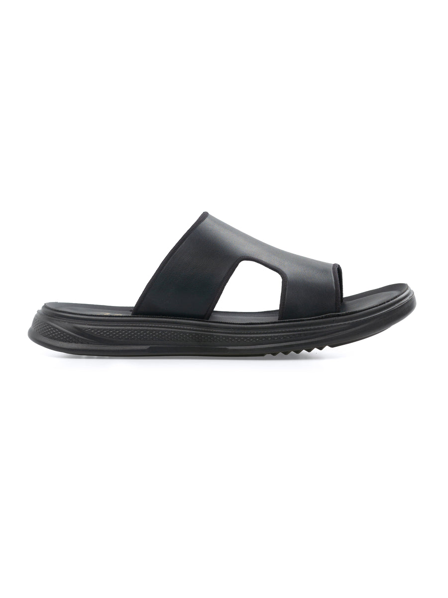 Hendrix-Sandal-Black-Plain-_Cloud-Sole__01 - Zeve