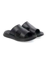 Hendrix-Sandal-Black-Plain-_Cloud-Sole__02 - Zeve