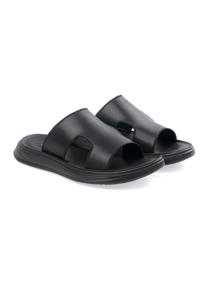 Hendrix-Sandal-Black-Plain-_Cloud-Sole__02 - Zeve
