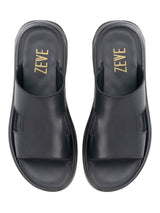 Hendrix-Sandal-Black-Plain-_Cloud-Sole__04 - Zeve