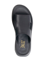 Hendrix-Sandal-Black-Plain-_Cloud-Sole__05 - Zeve