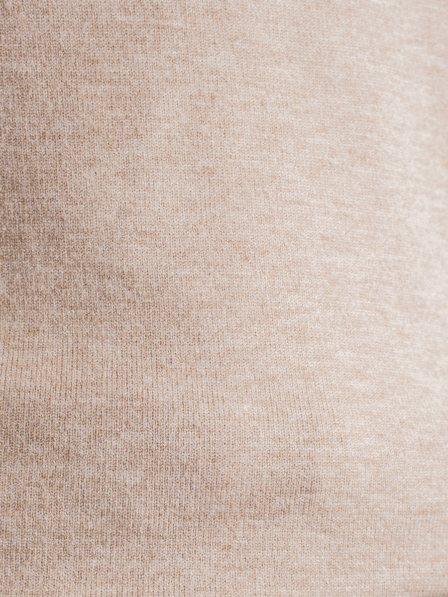 HighNeckSweaterBeige02 - Zeve