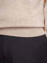 HighNeckSweaterBeige05 - Zeve