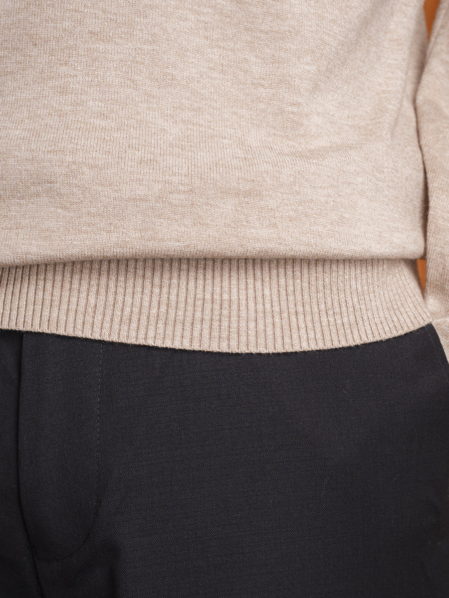 HighNeckSweaterBeige05 - Zeve