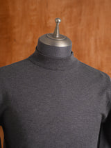 HighNeckSweaterDarkGrey03 - Zeve