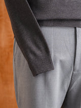 HighNeckSweaterDarkGrey05 - Zeve