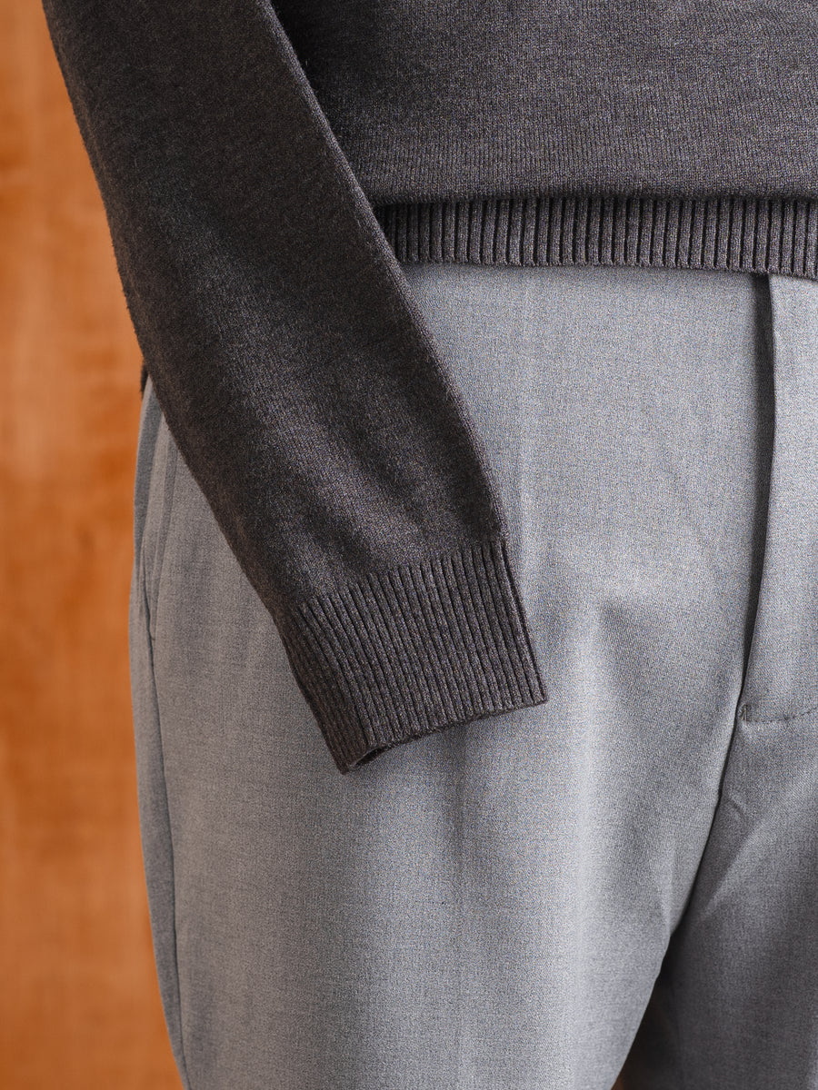 HighNeckSweaterDarkGrey05 - Zeve