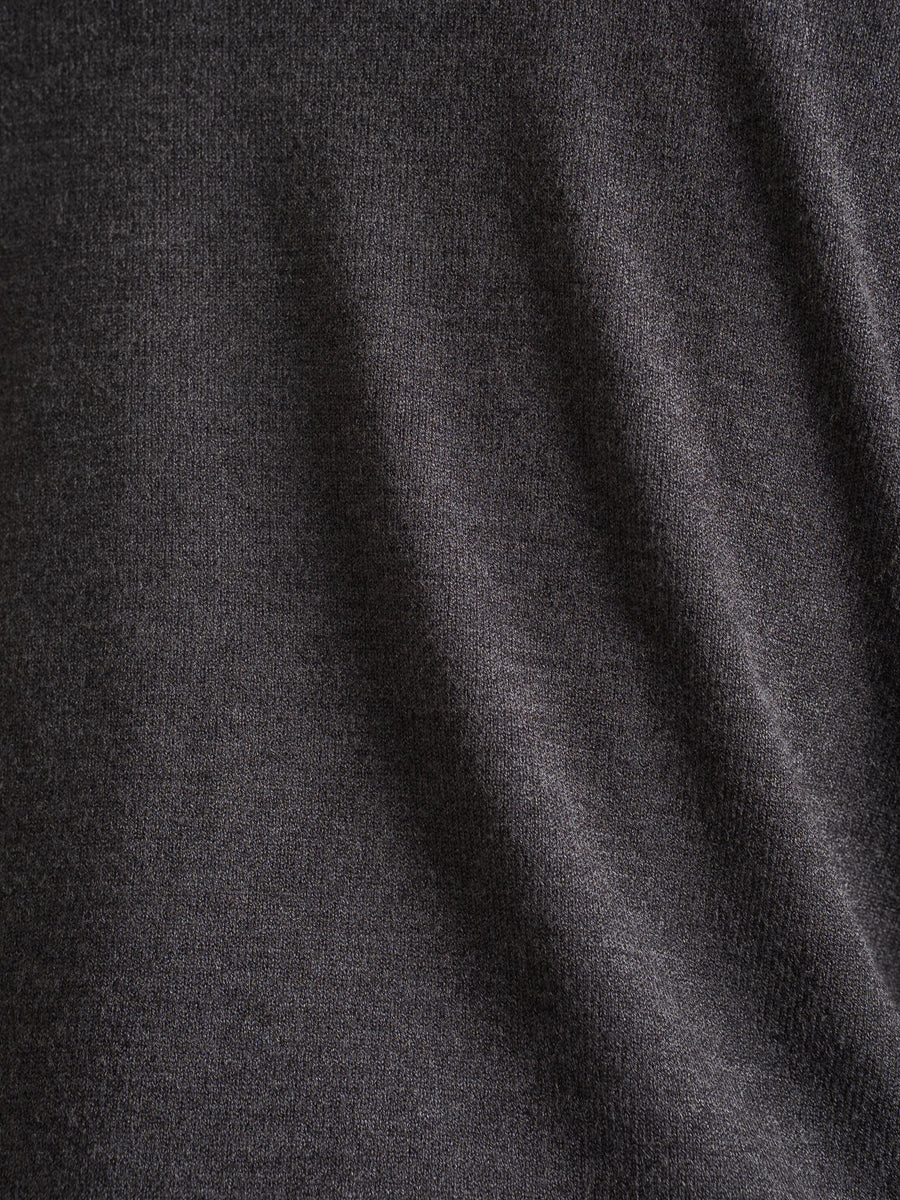 HighNeckSweaterDarkGrey06 - Zeve