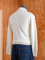 HighNeckSweaterWhite06_1fbe215b-3e12-4a45-bcf7-5724e8c7be7a - Zeve