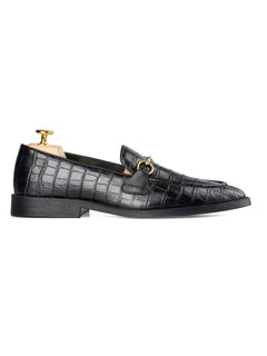 Horsebit-Buckle-Loafer-Black-Croco-Leather_01 - Zeve