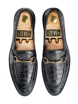 Horsebit-Buckle-Loafer-Black-Croco-Leather_04_da0bccce-4036-4c36-a25a-86f589a626f2 - Zeve