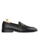 Horsebit-Buckle-Loafer-Black-Pebble-Grain-Leather_01 - Zeve