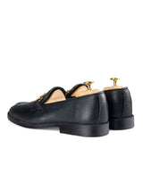 Horsebit-Buckle-Loafer-Black-Pebble-Grain-Leather_03 - Zeve