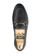 Horsebit-Buckle-Loafer-Black-Pebble-Grain-Leather_05 - Zeve