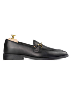 Horsebit-Buckle-Loafer-Solid-Black-Leather_01 - Zeve