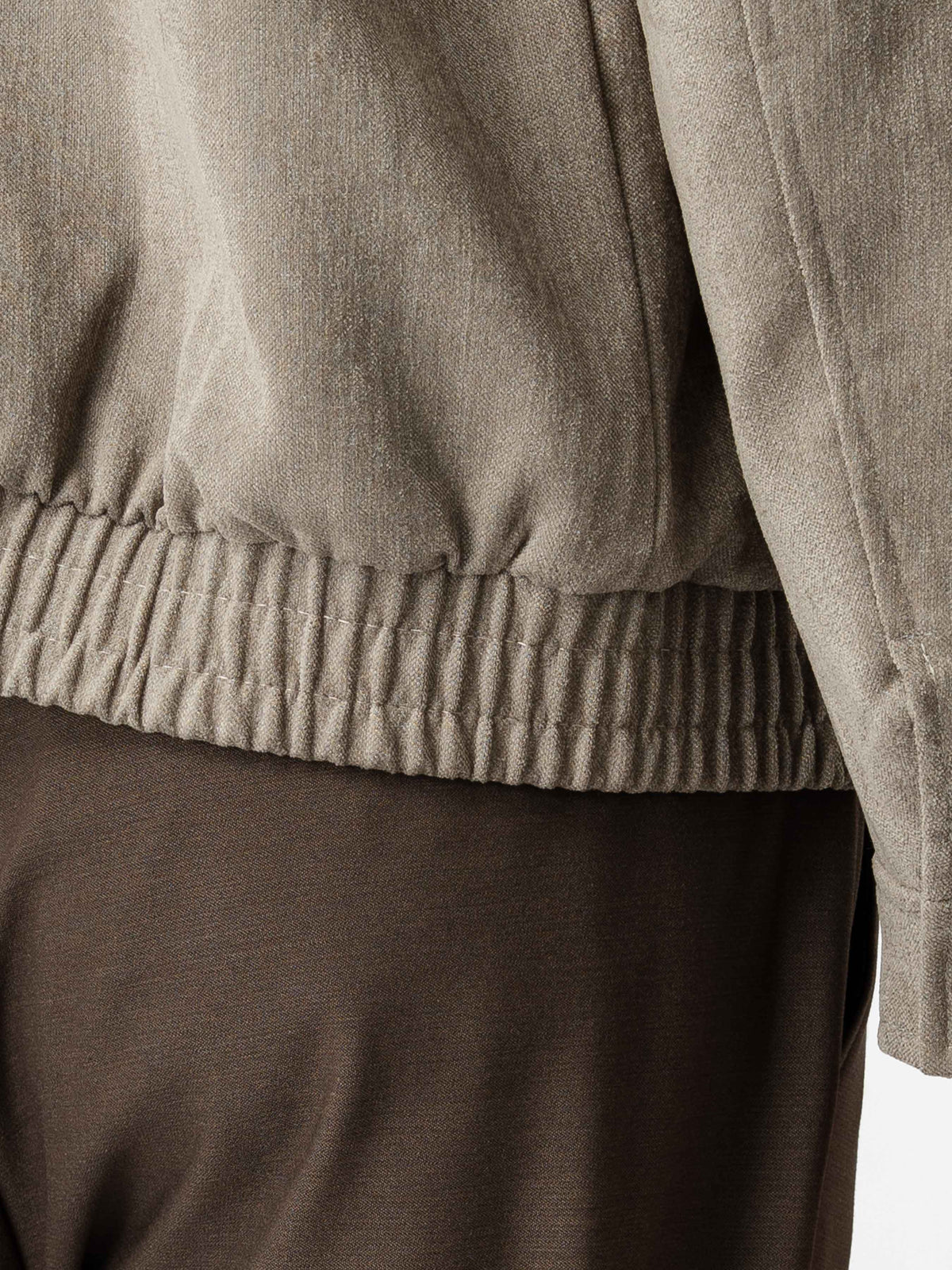 Isaac Chenille Jacket - Heather Grey