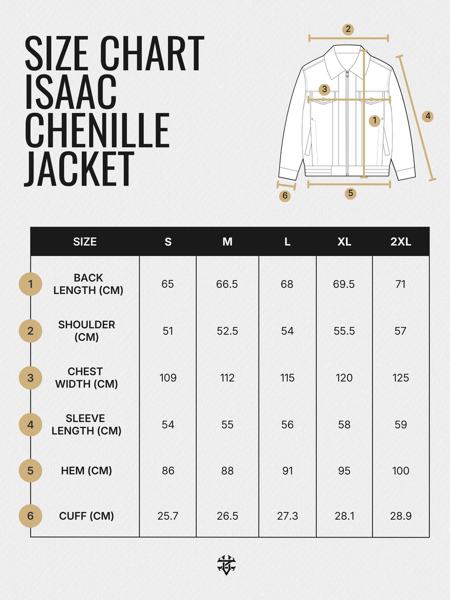 Isaac Chenille Jacket - Heather Grey