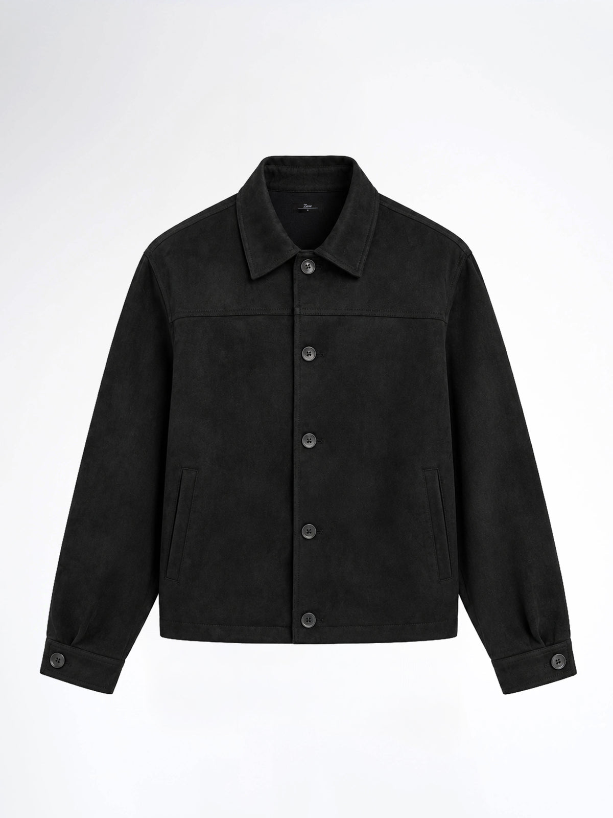 Jacob Suede Jacket - Black
