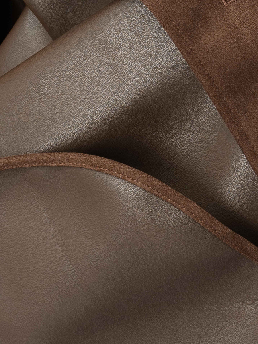 Jacob Suede Jacket - Brown