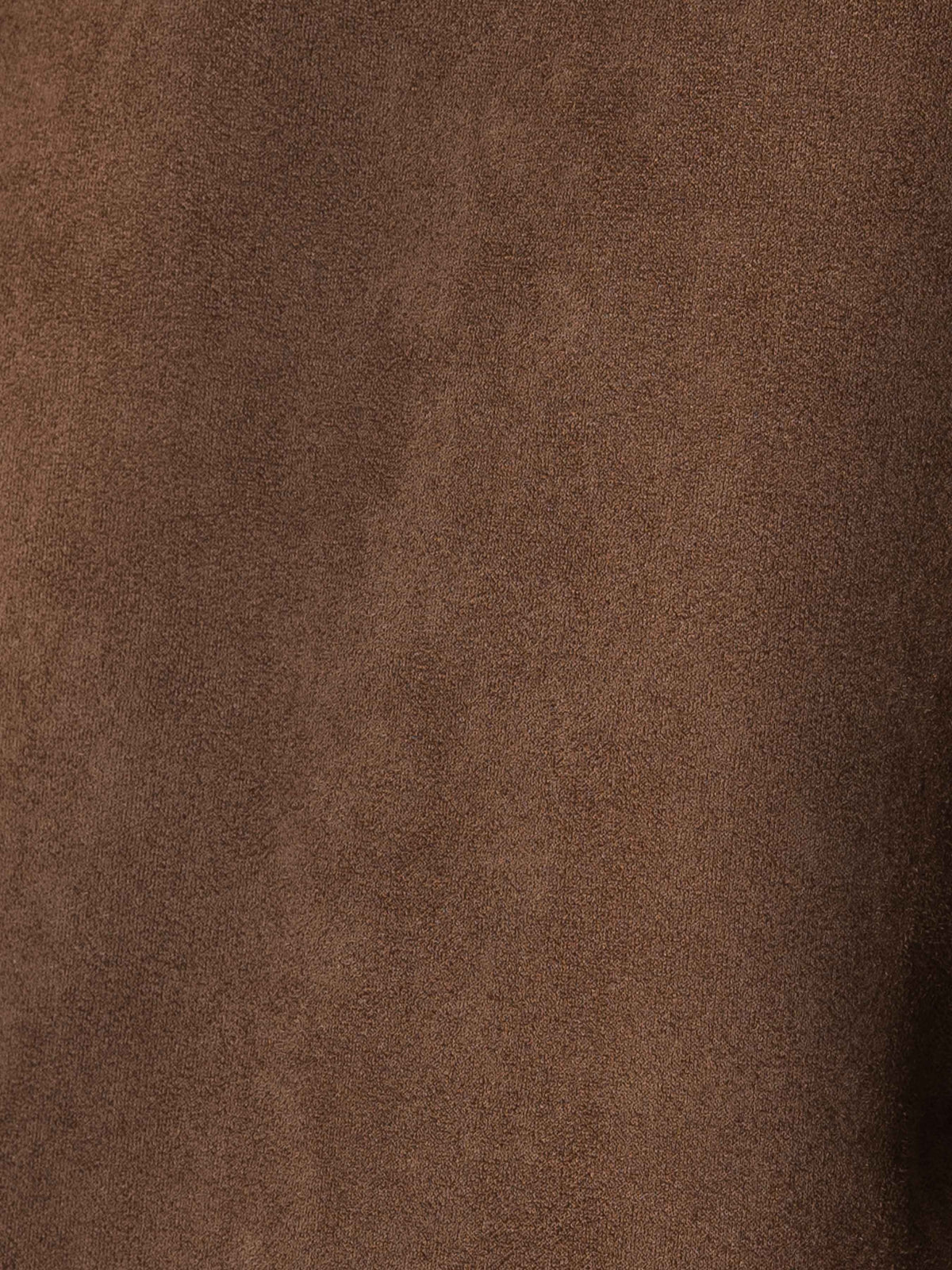 Jacob Suede Jacket - Brown