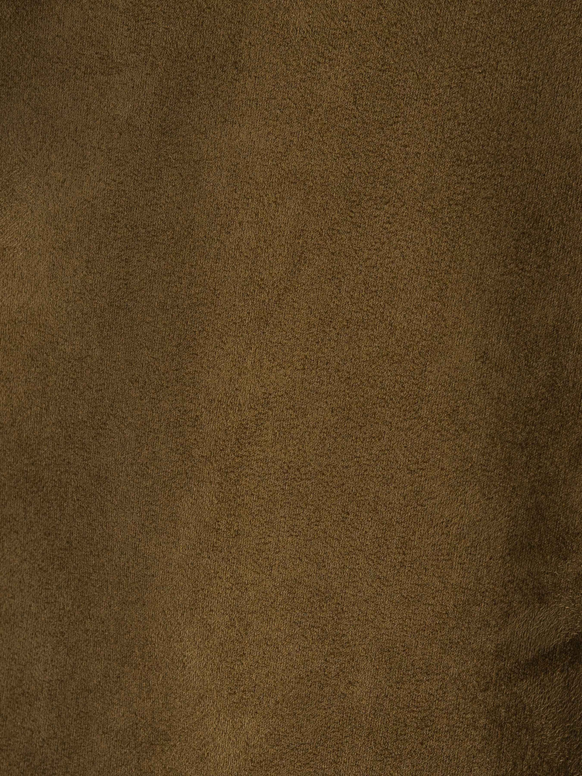 Jacob Suede Jacket - Olive Green