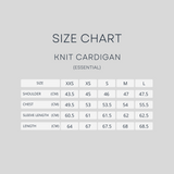 KNIT_CARDIGAN - Zeve