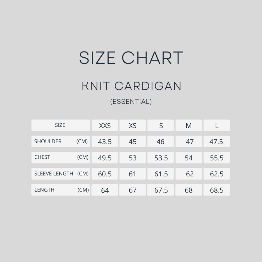 KNIT_CARDIGAN - Zeve