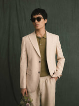 Kael Knit Polo Tee - Green