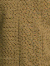 Kael Knit Polo Tee - Green