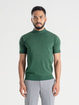 Knit-Crew-Neck-Tee-Green_01 - Zeve