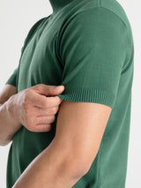 Knit-Crew-Neck-Tee-Green_05 - Zeve