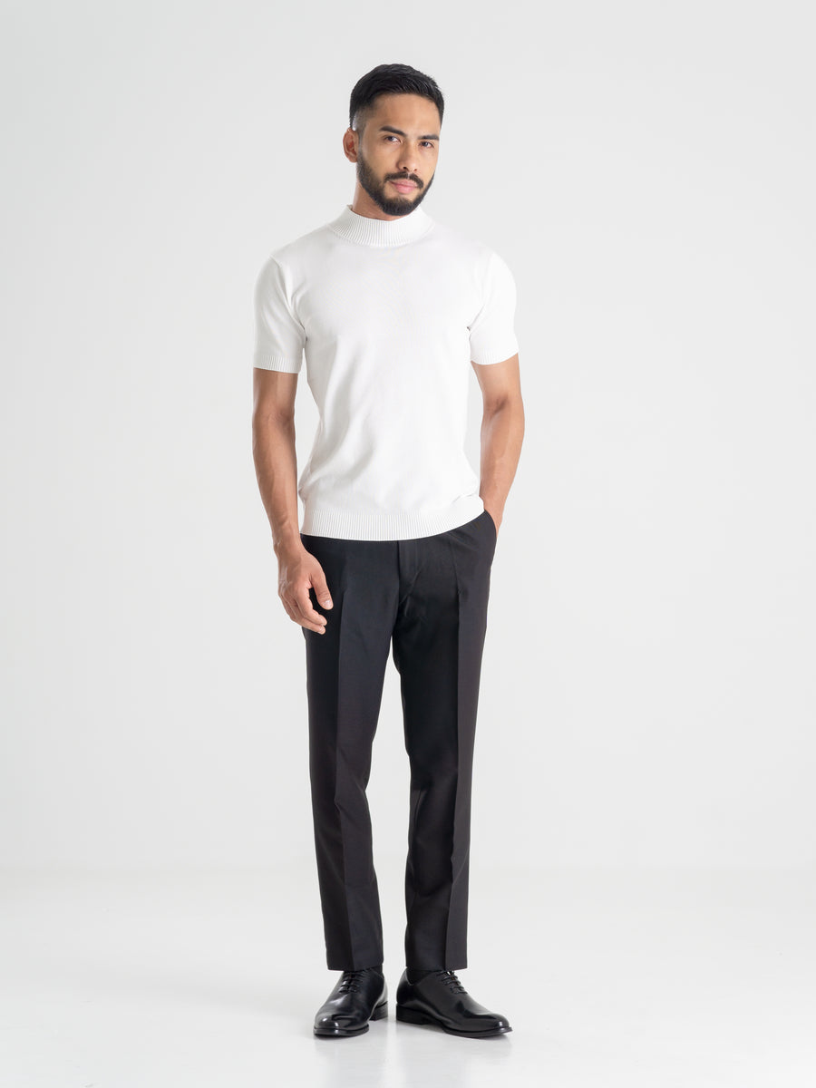 Knit-Crew-Neck-Tee-White_02 - Zeve