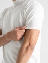 Knit-Crew-Neck-Tee-White_05 - Zeve