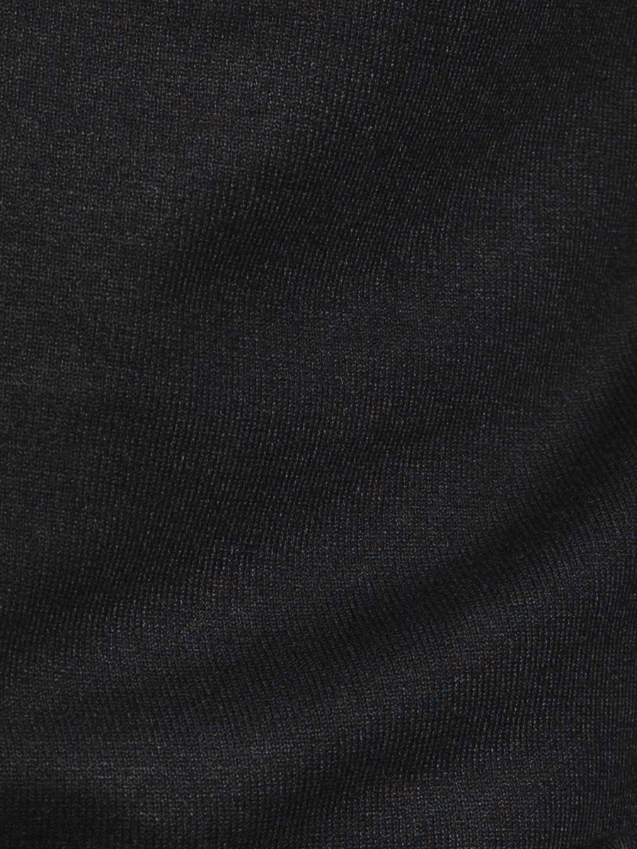 KnitCardiganBlackButton-Up10 - Zeve