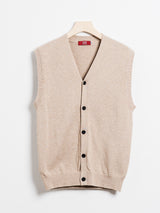 KnitVestBeigeButtonUp-Hanger_a127e800-09a2-44a4-9f5f-6004bc6aa312 - Zeve