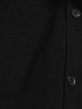 KnitVestBlackButton-Up11 - Zeve