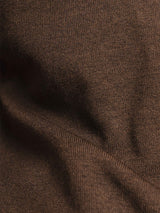 KnitVestMochaButton-Up10 - Zeve
