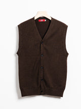 KnitVestMochaButtonUp-Hanger_77888812-e629-47ff-8275-9eb0cb1f5093 - Zeve