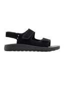 Kyle Sandal - Black Suede Leather