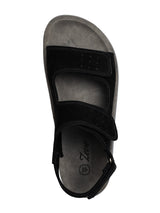 Kyle Sandal - Black Suede Leather