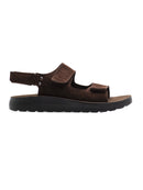Kyle Sandal - Coffee Suede Leather