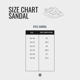 Kyle Sandal - Coffee Suede Leather