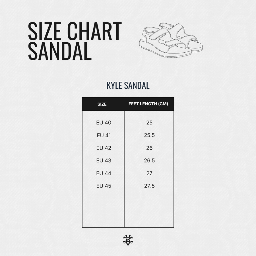 Kyle Sandal - Coffee Suede Leather