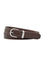 Leather-Pin-Buckle-Belt-Coffee---2 - Zeve