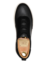 Leon Slip Sneakers  - Black Suede Leather