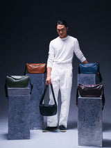 LeoneCrossbodyBagBlackLeather2 - Zeve