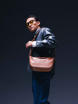 LeoneCrossbodyBagBrownPebbleGrainLeather1 - Zeve