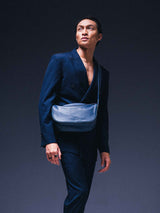 LeoneCrossbodyBagNavyBluePebbleGrainLeather1 - Zeve